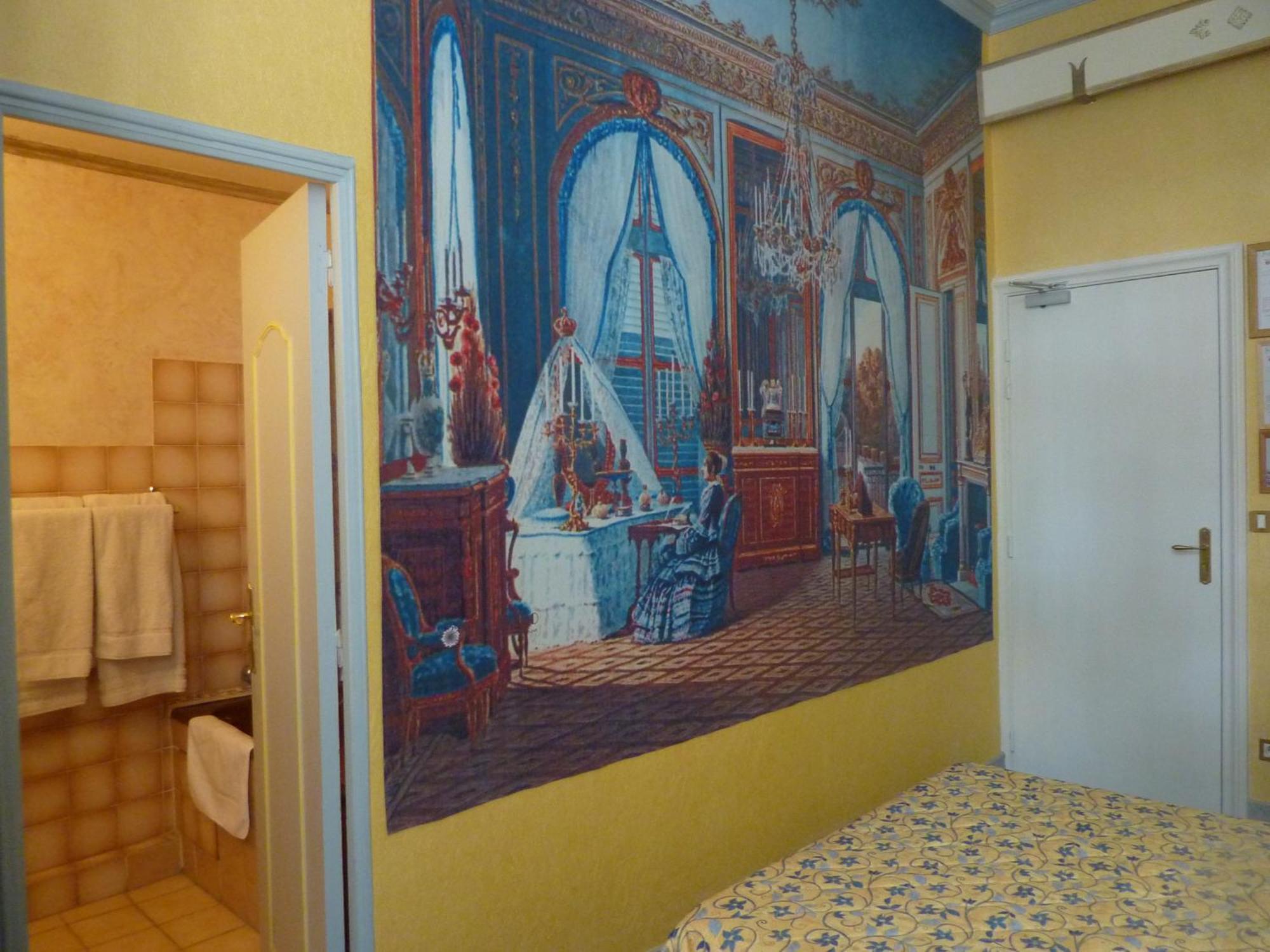 Hotel Du Fiacre Carpentras Zimmer foto